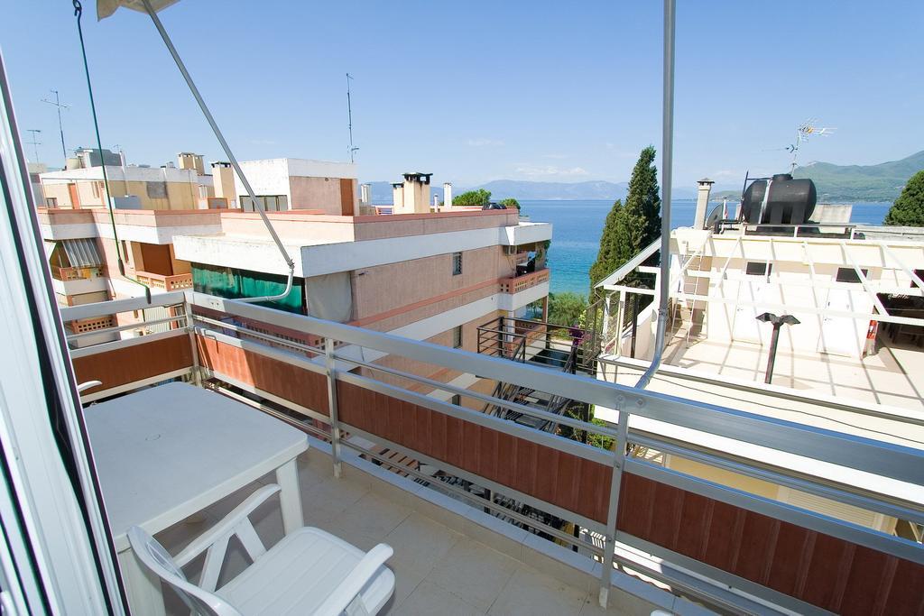 Valkaniotis Apartments Лутра-Эдипсу Экстерьер фото